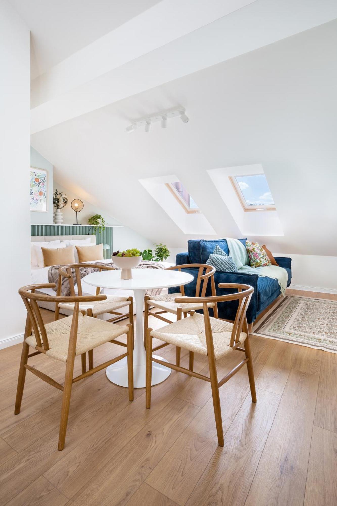 Turnkey I Antonin Dvorak Apartments Prag Exterior foto