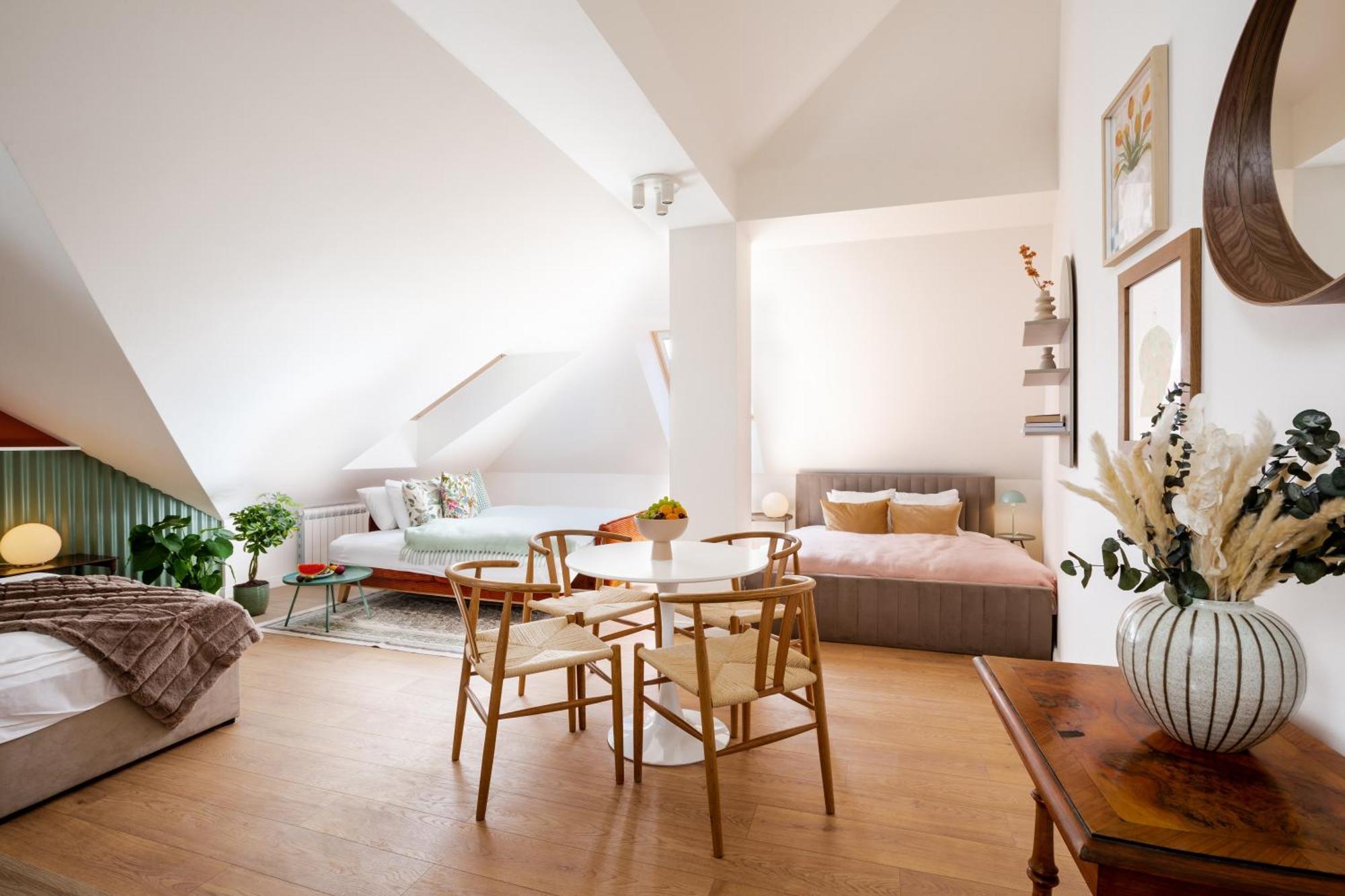 Turnkey I Antonin Dvorak Apartments Prag Exterior foto