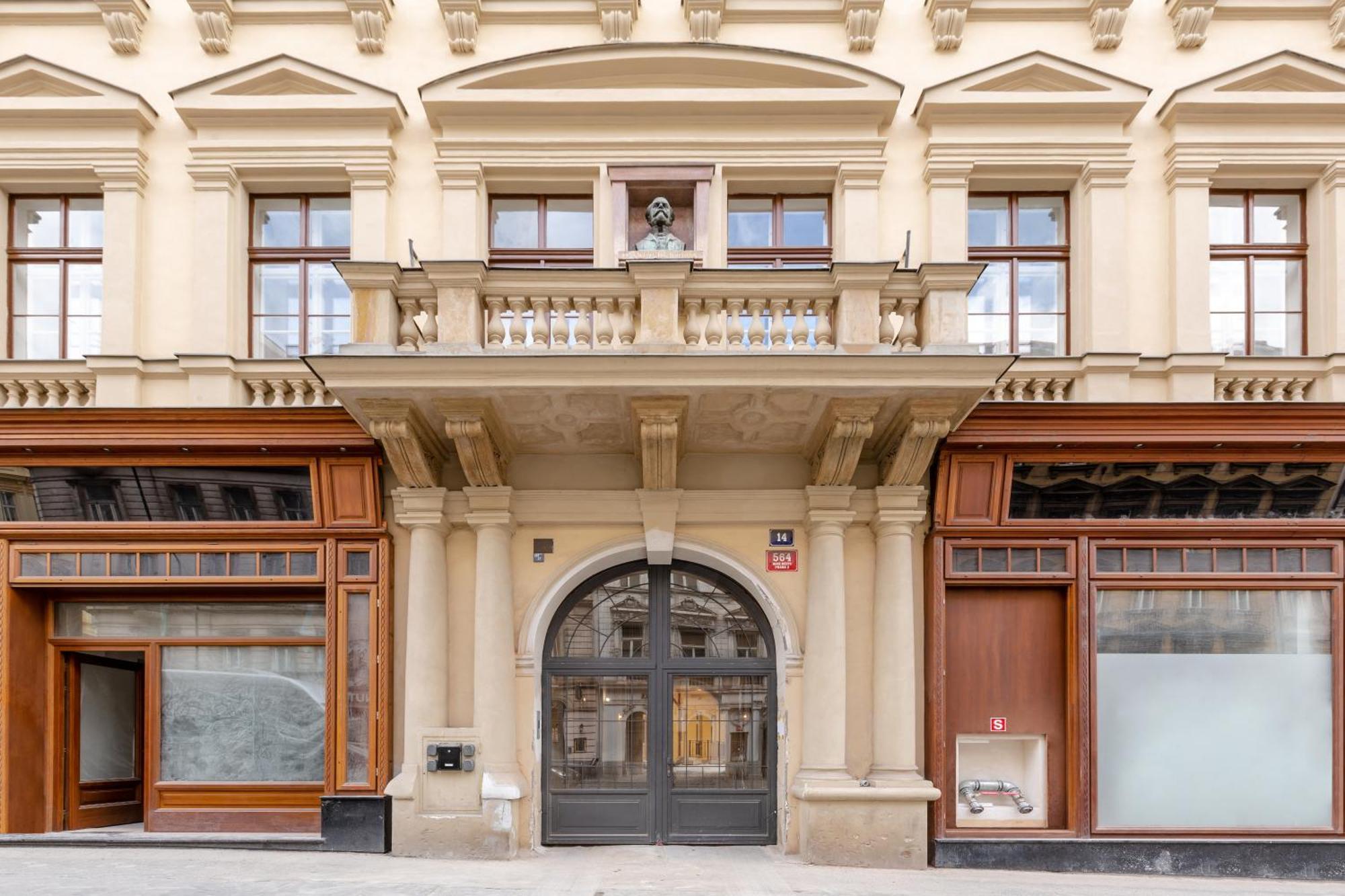 Turnkey I Antonin Dvorak Apartments Prag Exterior foto
