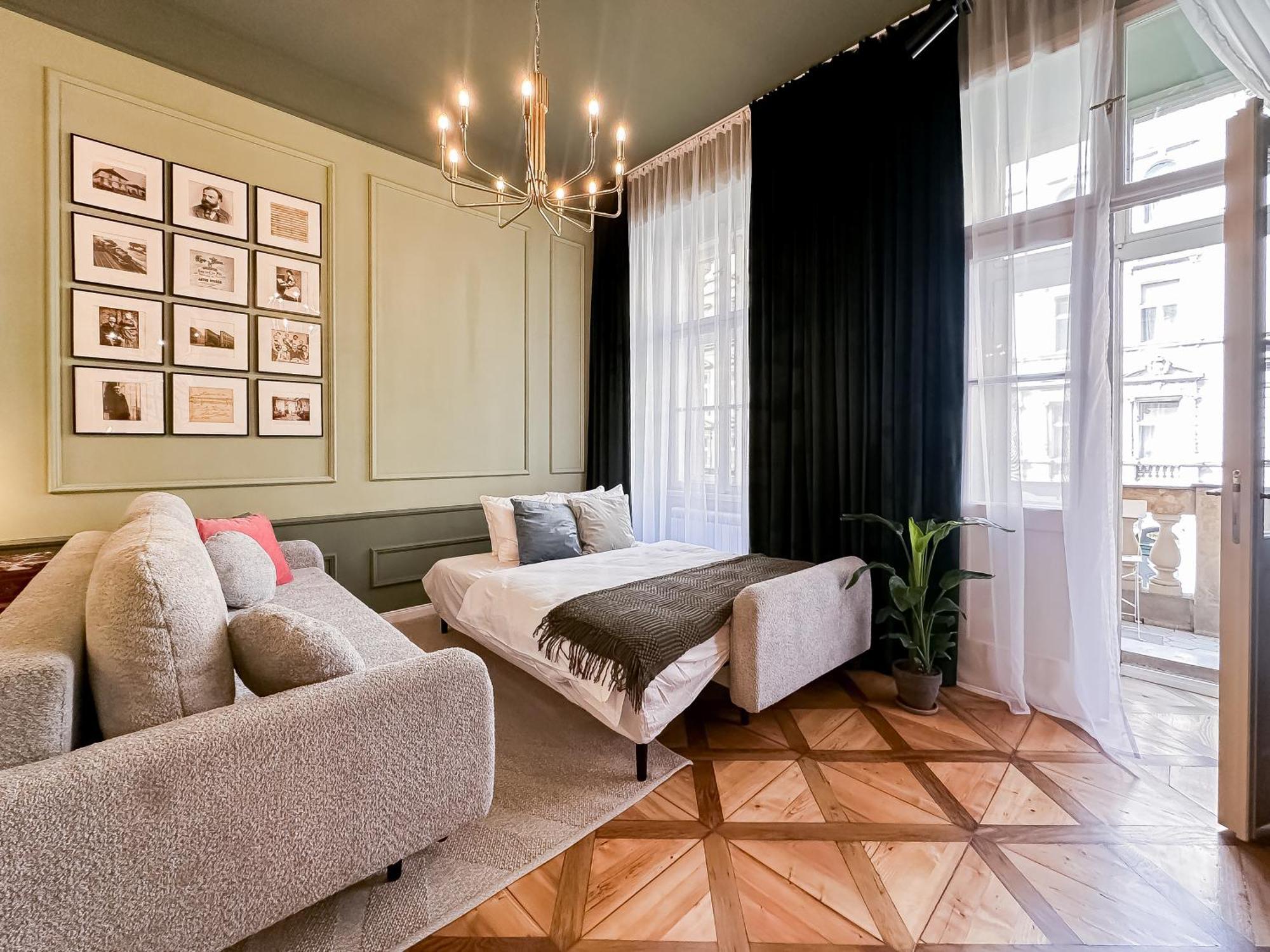Turnkey I Antonin Dvorak Apartments Prag Zimmer foto