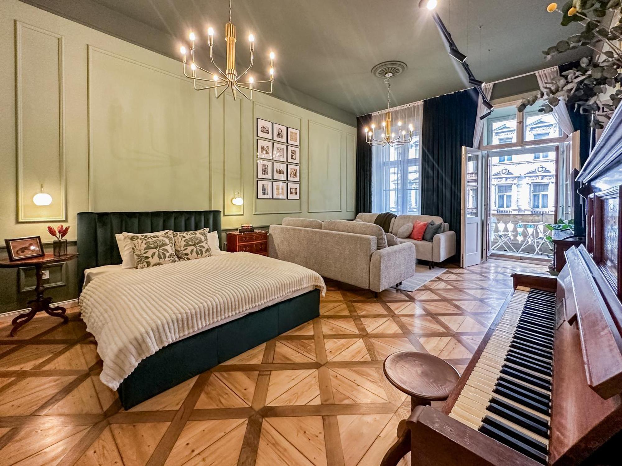 Turnkey I Antonin Dvorak Apartments Prag Exterior foto
