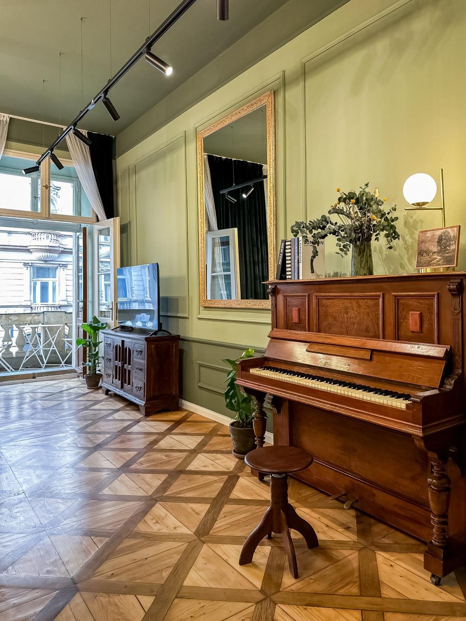 Turnkey I Antonin Dvorak Apartments Prag Zimmer foto