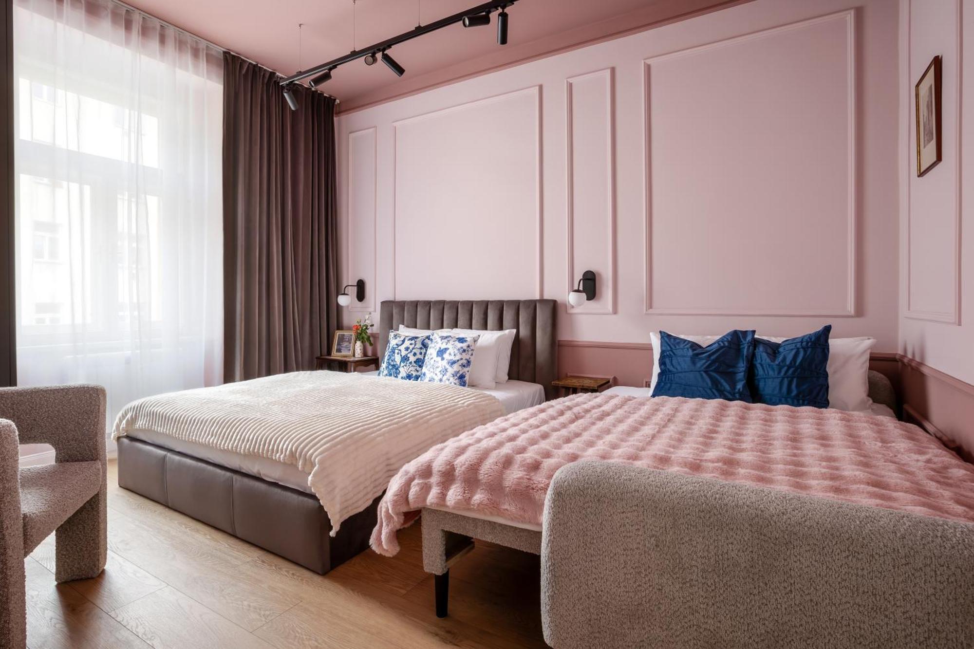 Turnkey I Antonin Dvorak Apartments Prag Zimmer foto