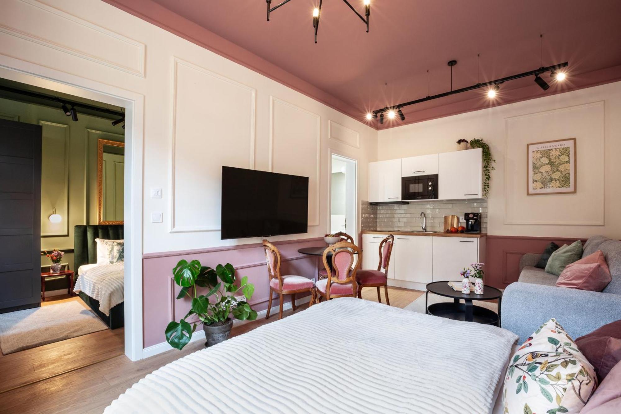 Turnkey I Antonin Dvorak Apartments Prag Zimmer foto