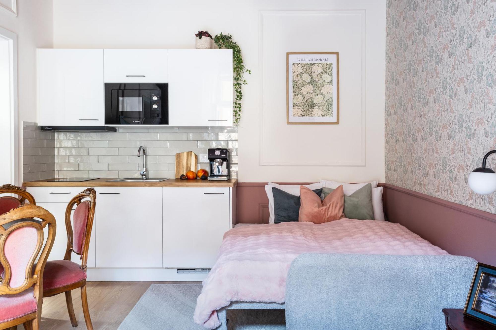 Turnkey I Antonin Dvorak Apartments Prag Zimmer foto