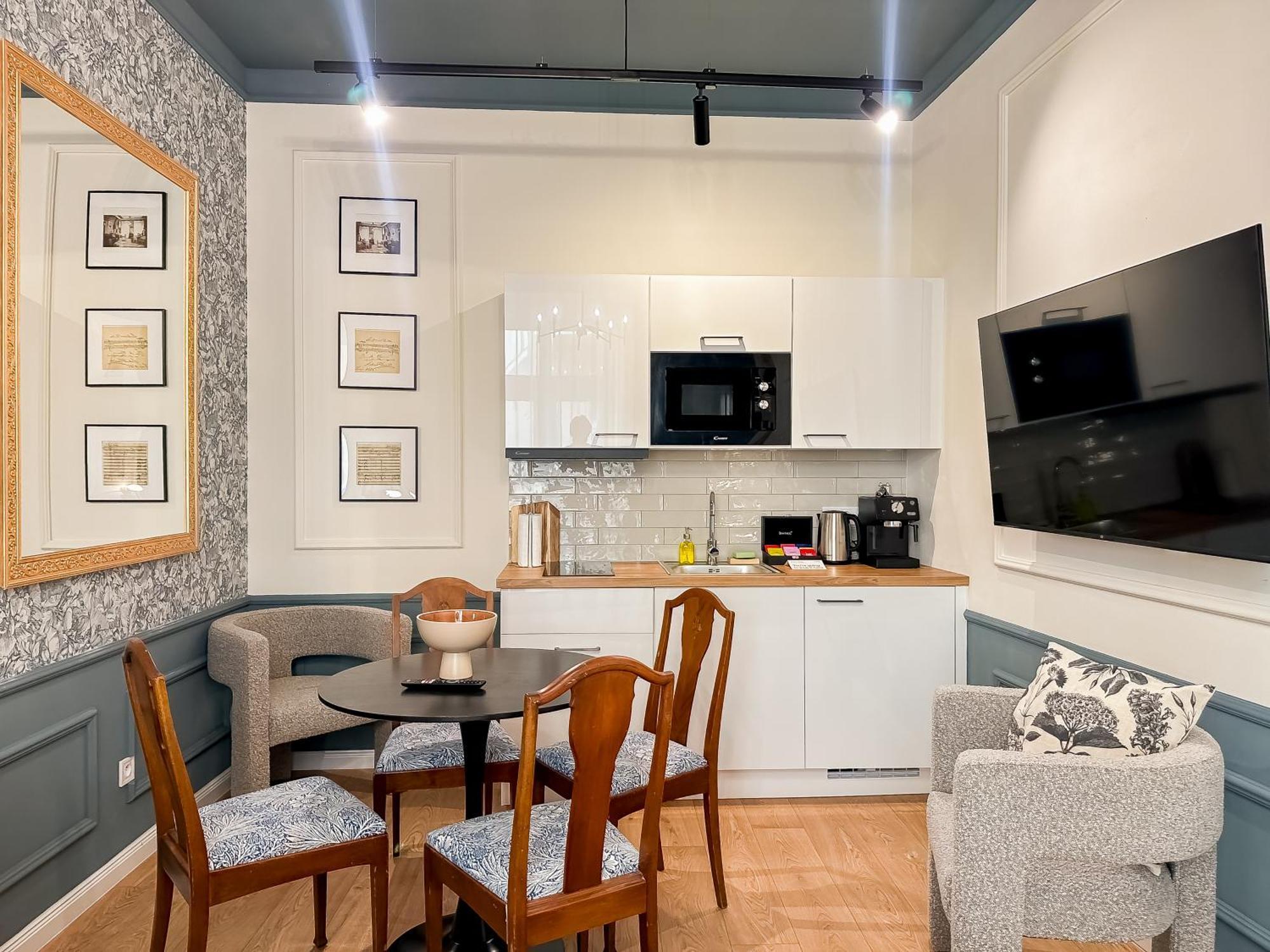 Turnkey I Antonin Dvorak Apartments Prag Zimmer foto