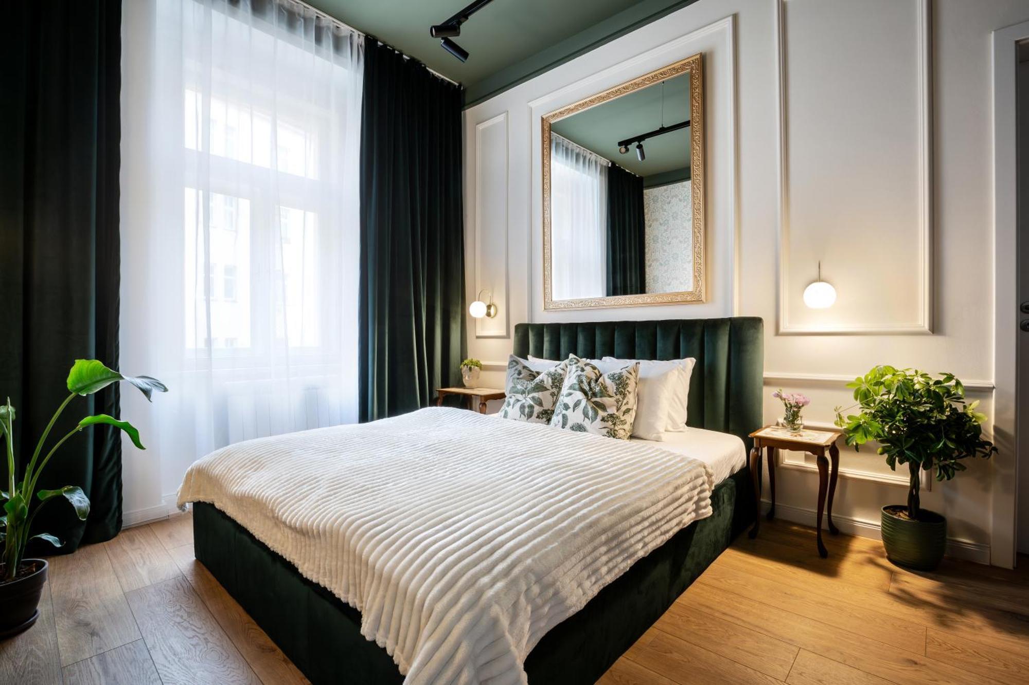 Turnkey I Antonin Dvorak Apartments Prag Zimmer foto