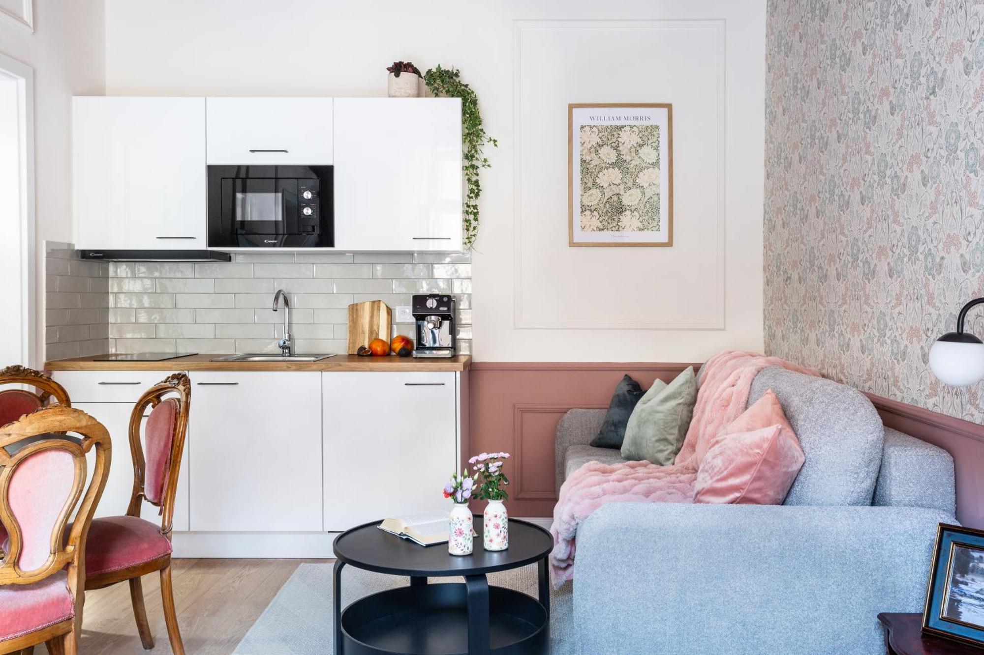 Turnkey I Antonin Dvorak Apartments Prag Zimmer foto